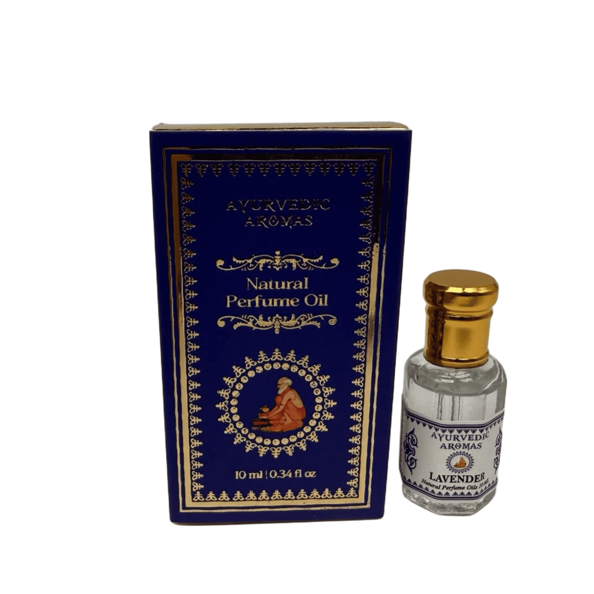 Olio profumato alla lavanda ayurvedica-10ml